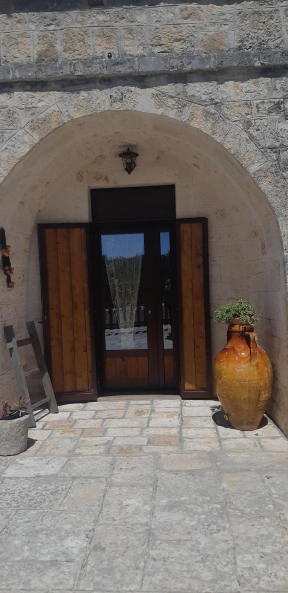 Valle D'Itria Trulli E Alcova Mikael Cisternino Exterior photo