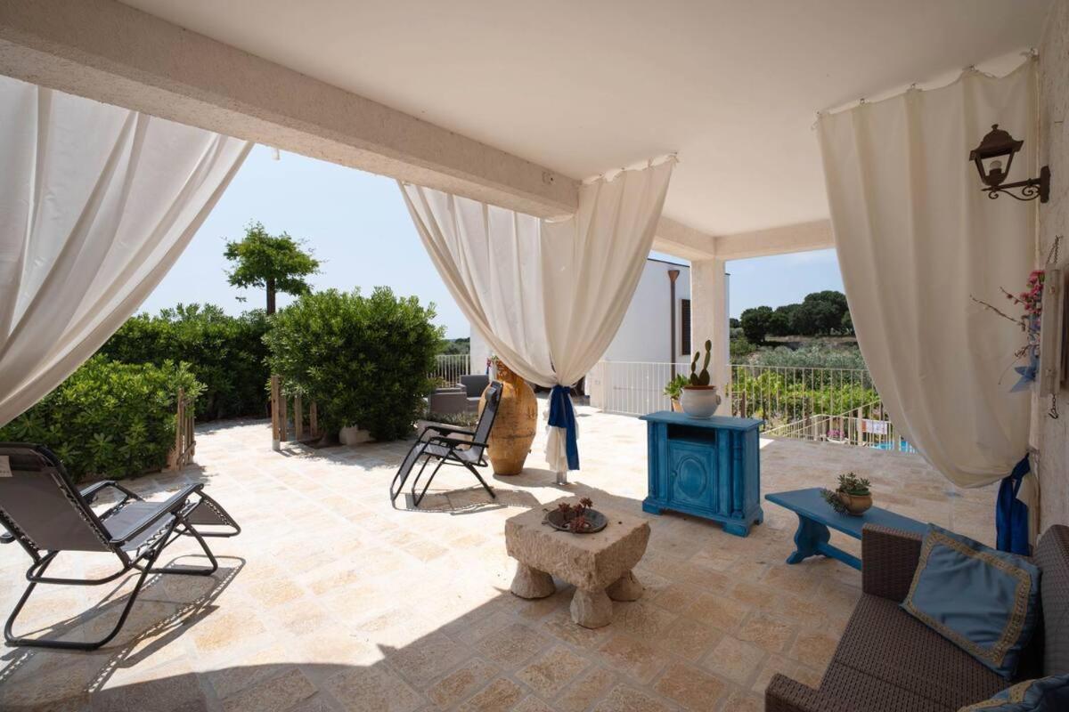 Valle D'Itria Trulli E Alcova Mikael Cisternino Exterior photo