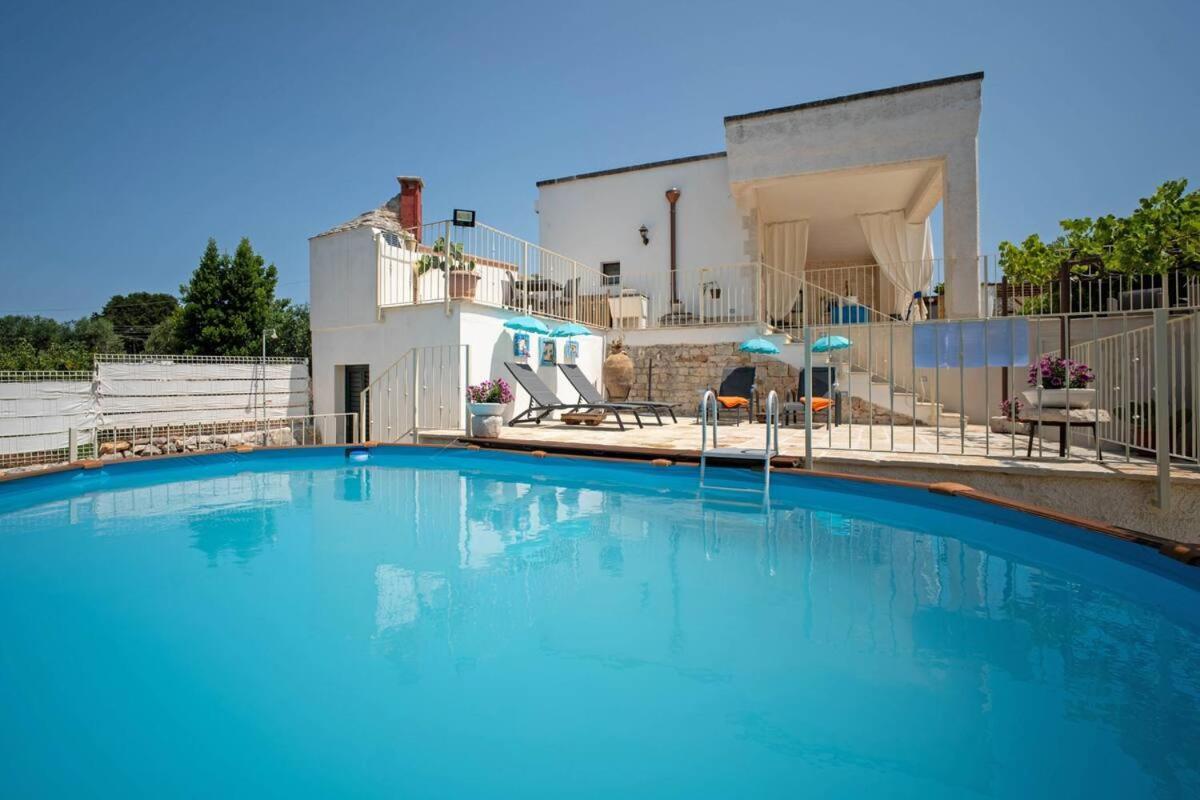 Valle D'Itria Trulli E Alcova Mikael Cisternino Exterior photo