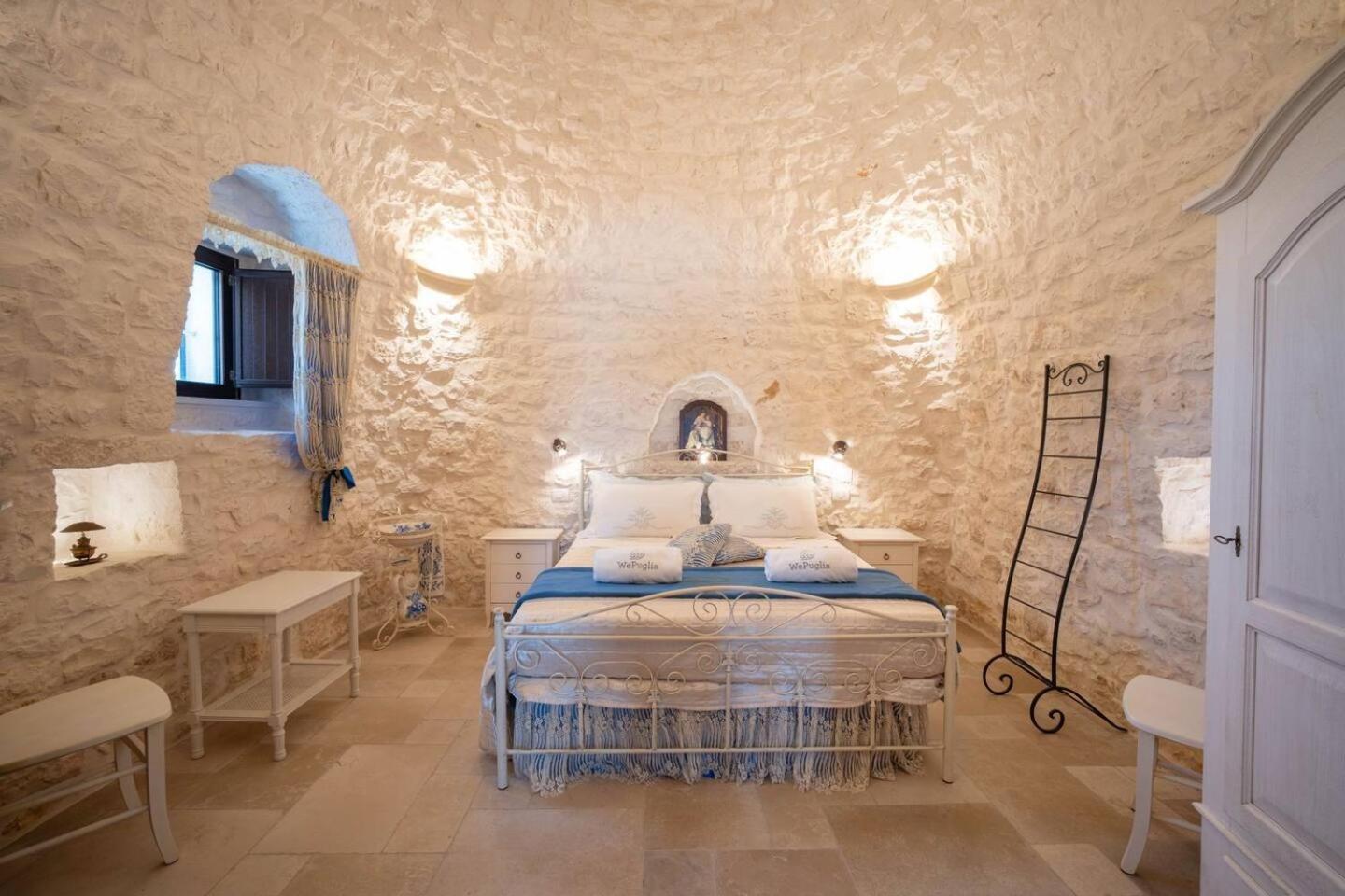 Valle D'Itria Trulli E Alcova Mikael Cisternino Exterior photo