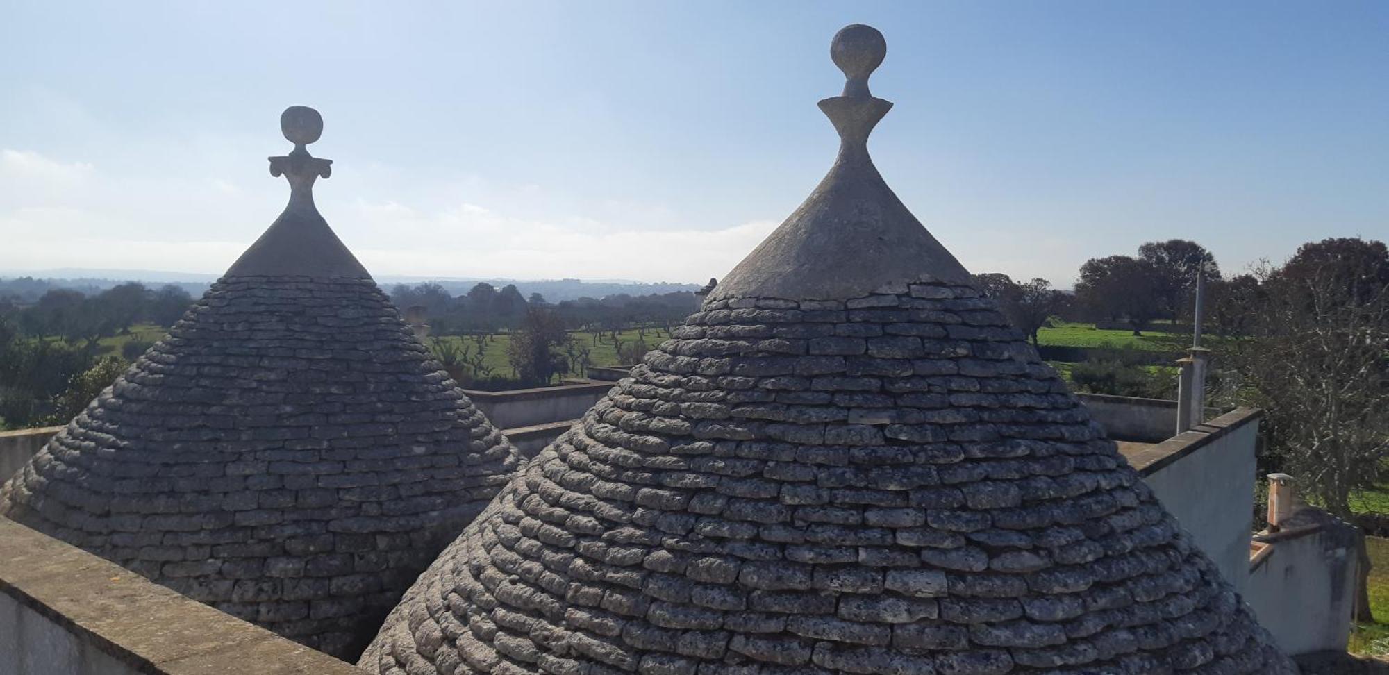 Valle D'Itria Trulli E Alcova Mikael Cisternino Exterior photo