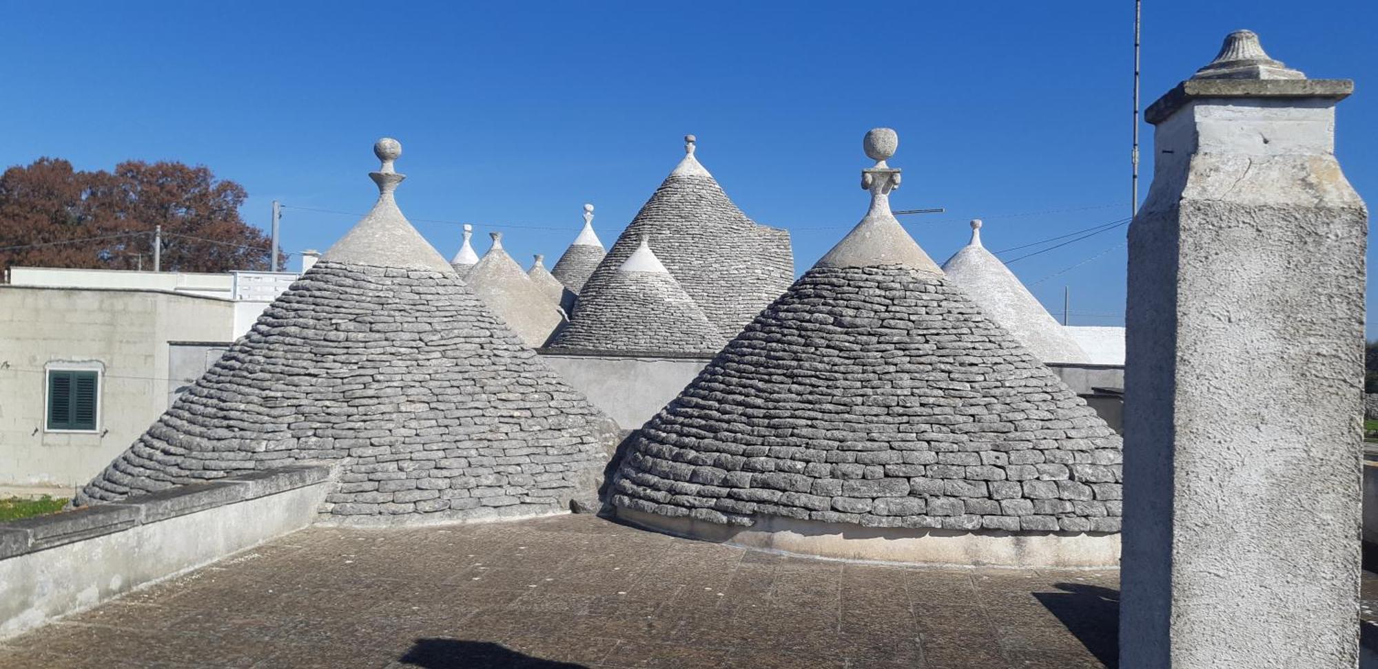 Valle D'Itria Trulli E Alcova Mikael Cisternino Exterior photo